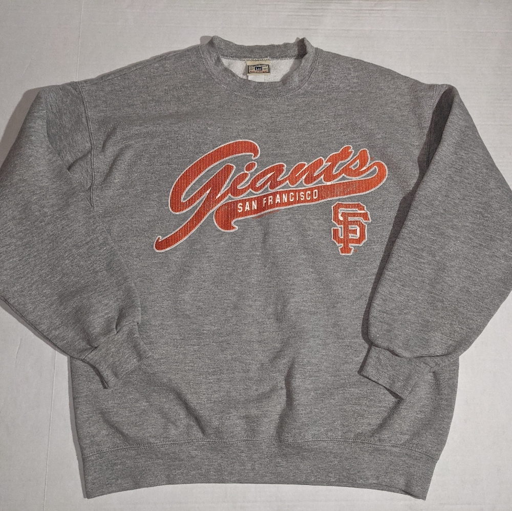 Vintage SF Giants Crewneck Large